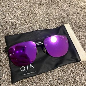 Quay Private Eye Sunglasses